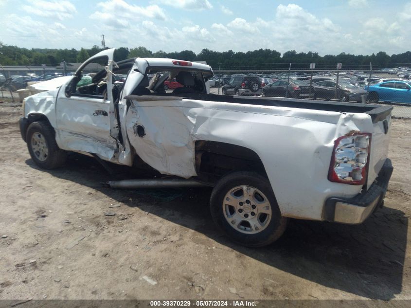 2008 Chevrolet Silverado 1500 Work Truck VIN: 1GCEC14X48Z172405 Lot: 39370229