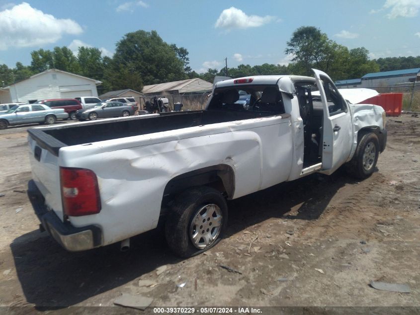 2008 Chevrolet Silverado 1500 Work Truck VIN: 1GCEC14X48Z172405 Lot: 39370229