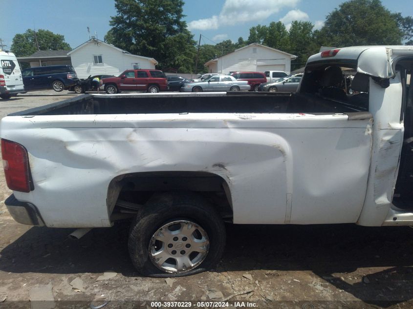 2008 Chevrolet Silverado 1500 Work Truck VIN: 1GCEC14X48Z172405 Lot: 39370229