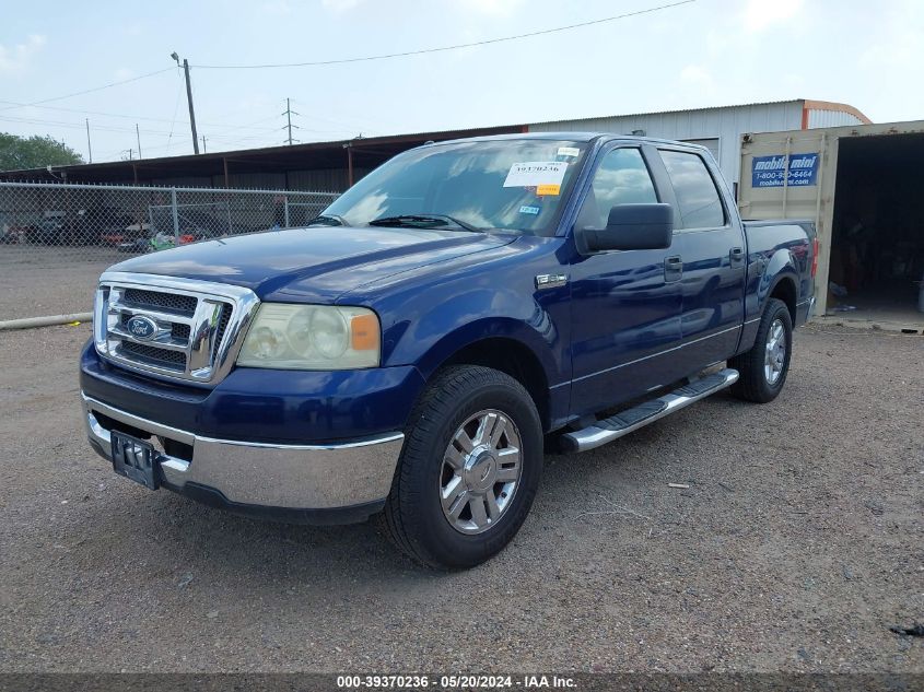 2008 Ford F-150 VIN: 1FTRW12W78FC16689 Lot: 39370236