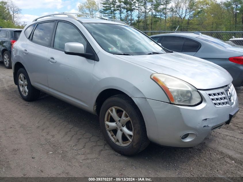 2008 Nissan Rogue Sl VIN: JN8AS58V18W127557 Lot: 39370237