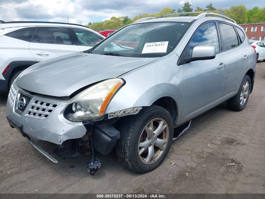 2008 Nissan Rogue Sl VIN: JN8AS58V18W127557 Lot: 39370237