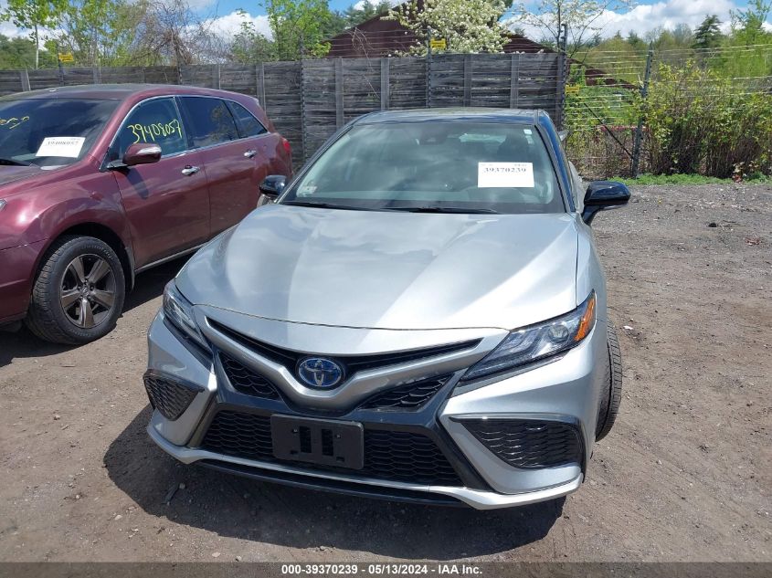 2023 Toyota Camry Xse Hybrid VIN: 4T1K31AKXPU053650 Lot: 39370239