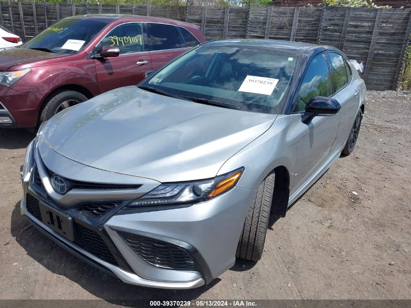 2023 Toyota Camry Xse Hybrid VIN: 4T1K31AKXPU053650 Lot: 39370239