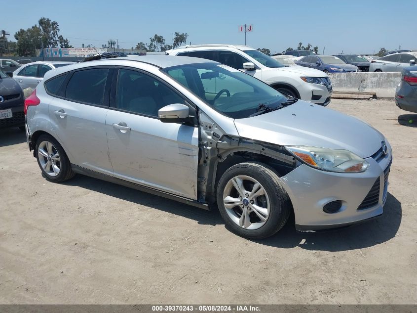 2014 Ford Focus Se VIN: 1FADP3K28EL169529 Lot: 39370243