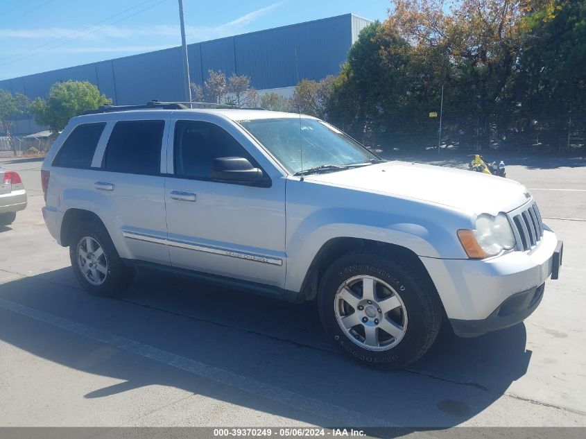 2010 Jeep Grand Cherokee Laredo VIN: 1J4PR4GK3AC138144 Lot: 39370249