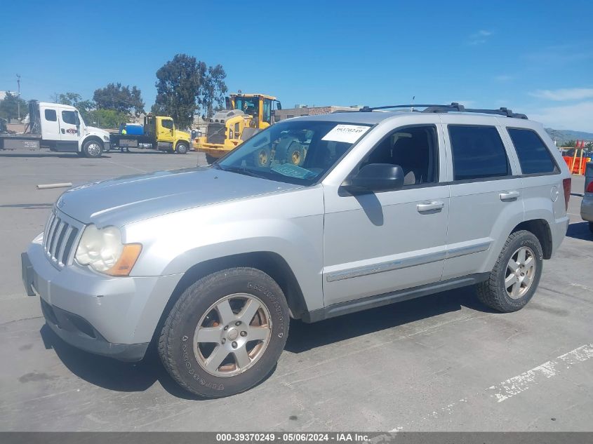 2010 Jeep Grand Cherokee Laredo VIN: 1J4PR4GK3AC138144 Lot: 39370249