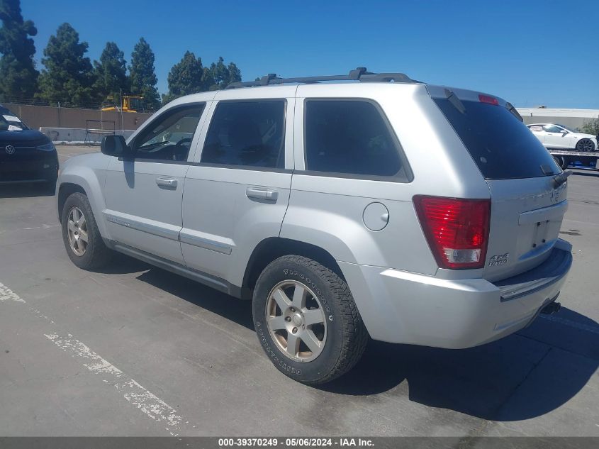 2010 Jeep Grand Cherokee Laredo VIN: 1J4PR4GK3AC138144 Lot: 39370249