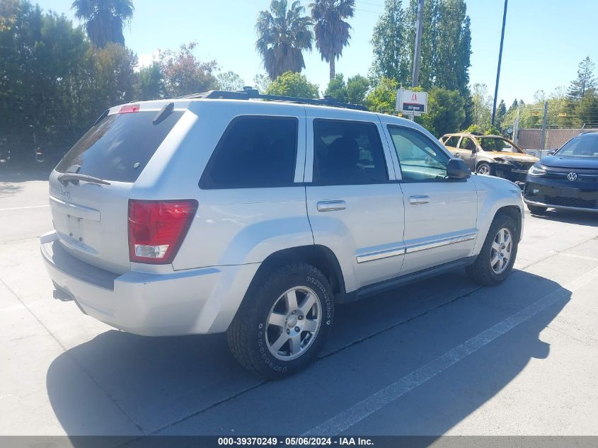 2010 Jeep Grand Cherokee Laredo VIN: 1J4PR4GK3AC138144 Lot: 39370249