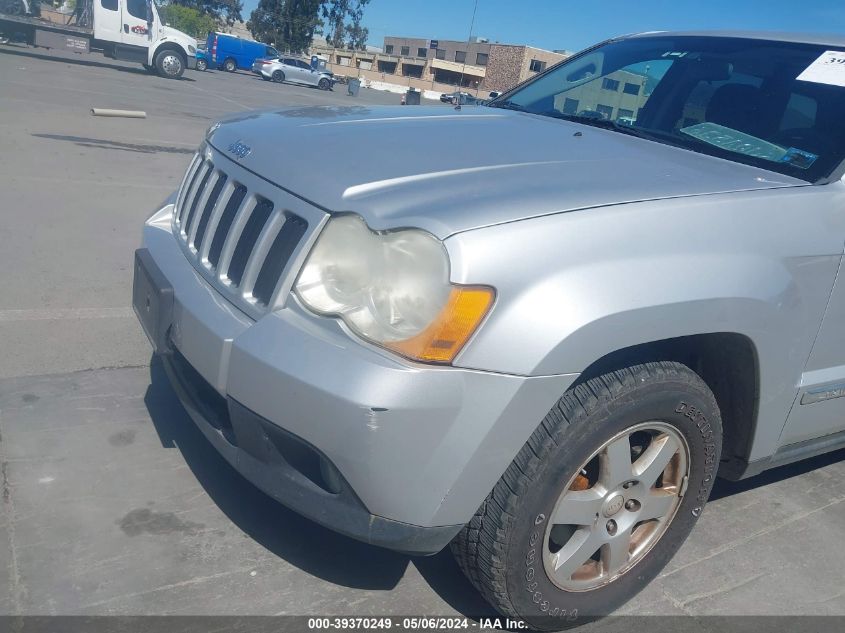 2010 Jeep Grand Cherokee Laredo VIN: 1J4PR4GK3AC138144 Lot: 39370249