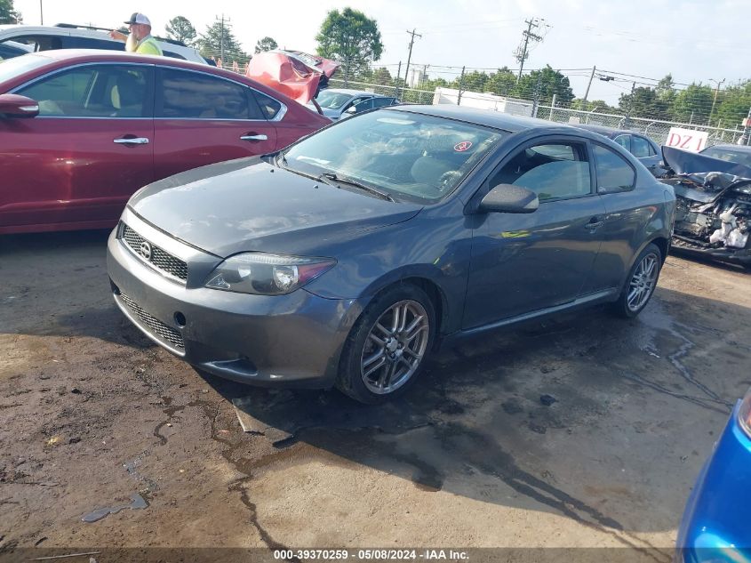 2006 Scion Tc VIN: JTKDE177160142810 Lot: 39370259