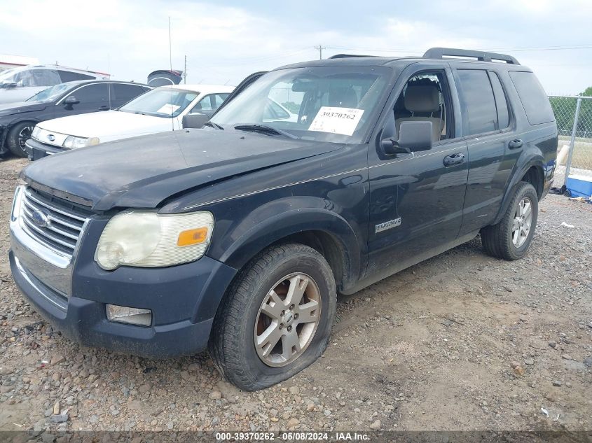 2008 Ford Explorer Xlt VIN: 1FMEU73E48UA38387 Lot: 39370262