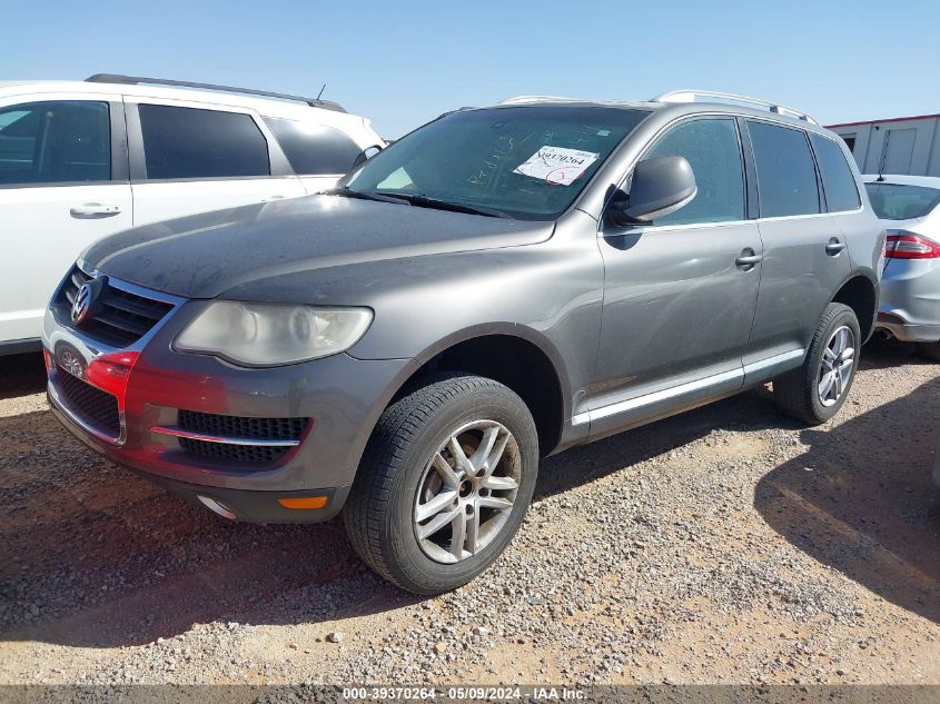 2008 Volkswagen Touareg 2 Vr6 Fsi VIN: WVGBE77L08D054563 Lot: 39370264