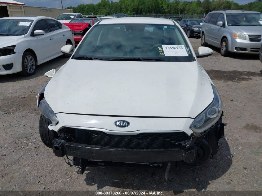 2021 Kia Forte Fe VIN: 3KPF24AD7ME403452 Lot: 39370266