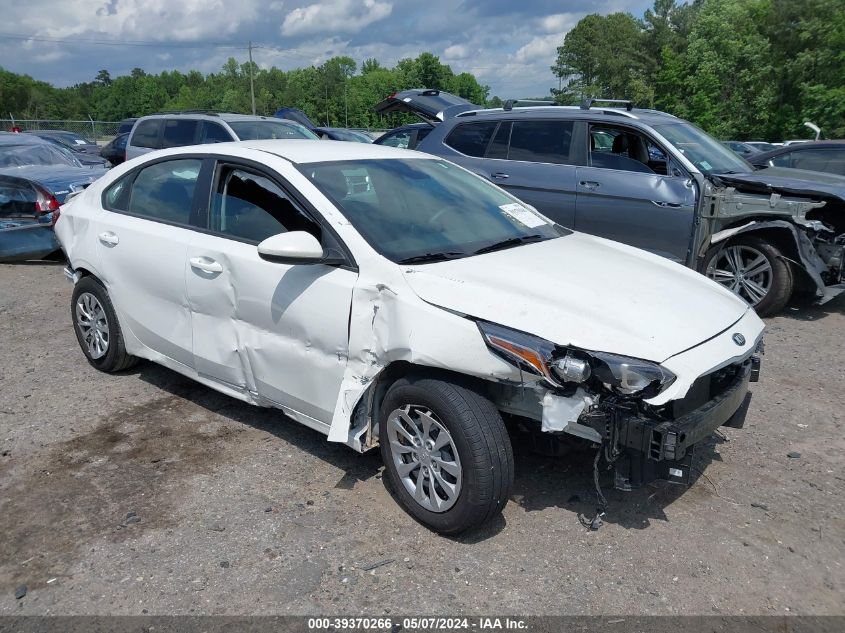 2021 Kia Forte Fe VIN: 3KPF24AD7ME403452 Lot: 39370266