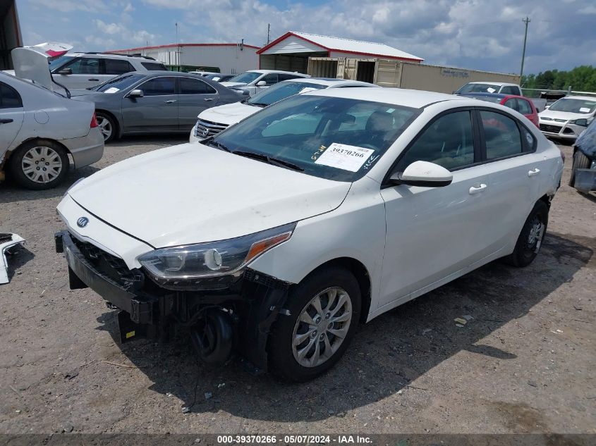 2021 Kia Forte Fe VIN: 3KPF24AD7ME403452 Lot: 39370266