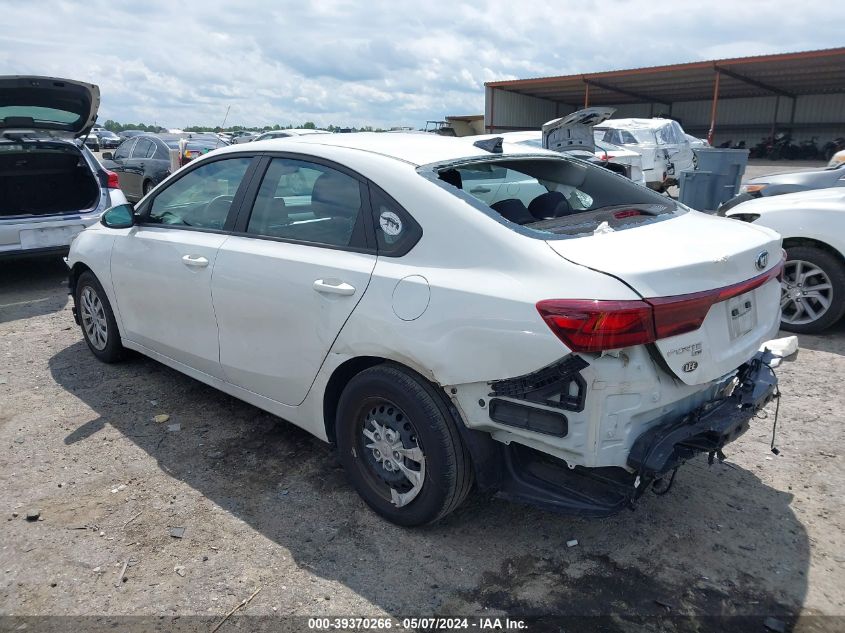 2021 Kia Forte Fe VIN: 3KPF24AD7ME403452 Lot: 39370266