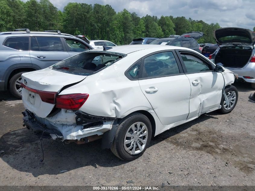 2021 Kia Forte Fe VIN: 3KPF24AD7ME403452 Lot: 39370266