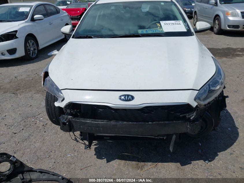 2021 Kia Forte Fe VIN: 3KPF24AD7ME403452 Lot: 39370266