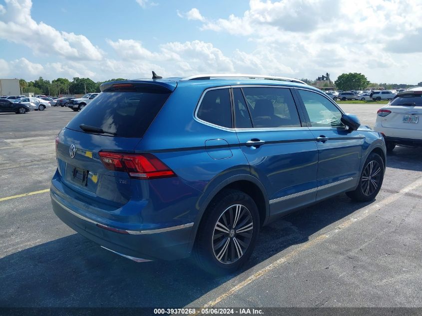 2018 Volkswagen Tiguan 2.0T Se/2.0T Sel VIN: 3VV3B7AX6JM080626 Lot: 39370268