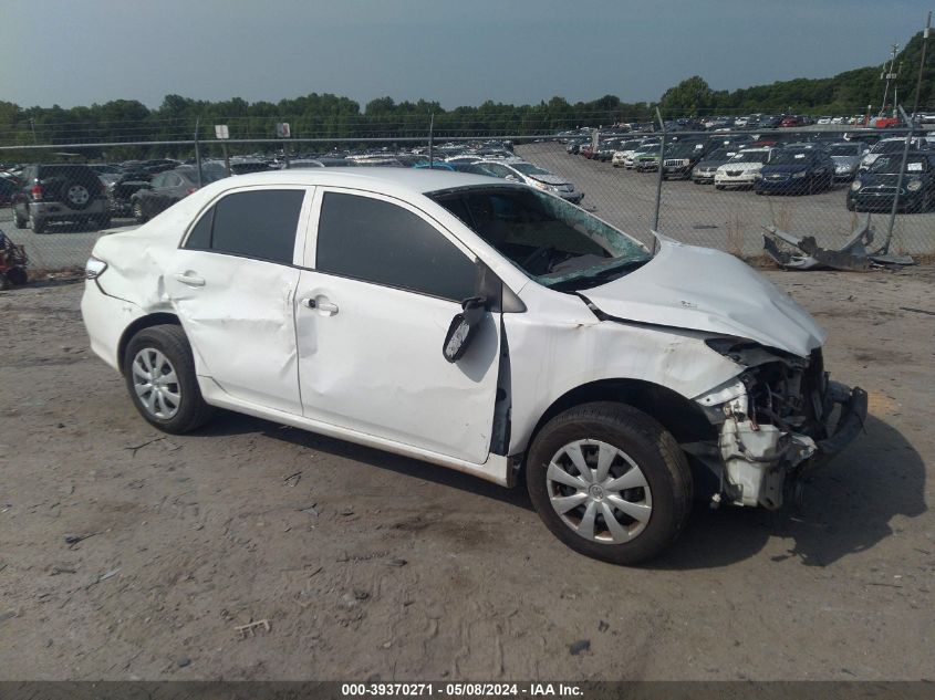 2010 Toyota Corolla Le VIN: 1NXBU4EE0AZ331255 Lot: 39370271