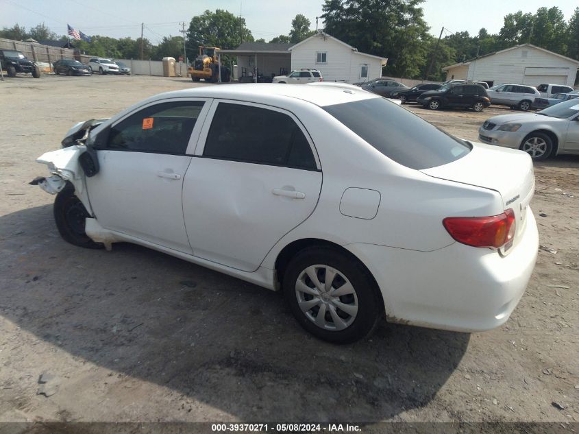 2010 Toyota Corolla Le VIN: 1NXBU4EE0AZ331255 Lot: 39370271