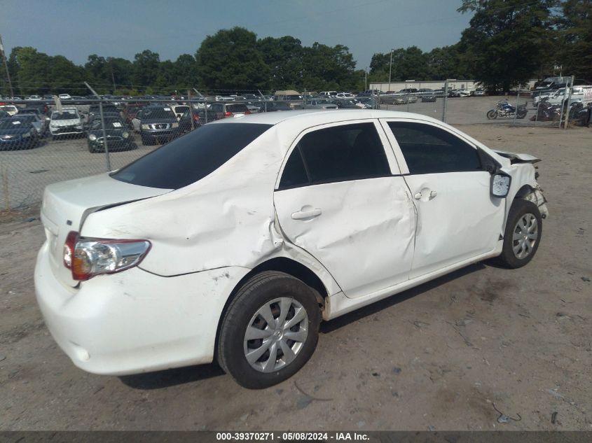 2010 Toyota Corolla Le VIN: 1NXBU4EE0AZ331255 Lot: 39370271