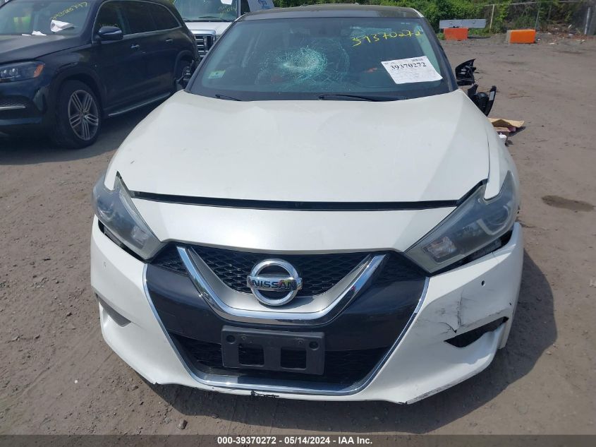 2016 Nissan Maxima 3.5 Sl VIN: 1N4AA6AP5GC424210 Lot: 39370272