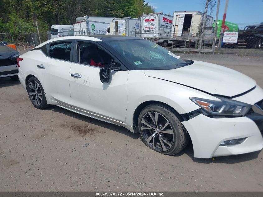 2016 Nissan Maxima 3.5 Sl VIN: 1N4AA6AP5GC424210 Lot: 39370272