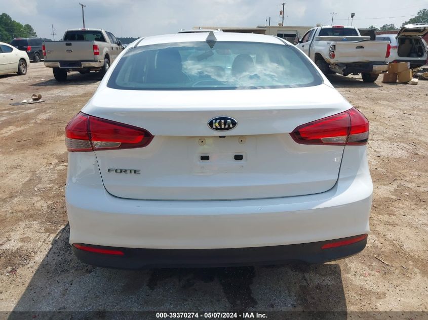 2018 Kia Forte Lx VIN: 3KPFL4A74JE179950 Lot: 39370274