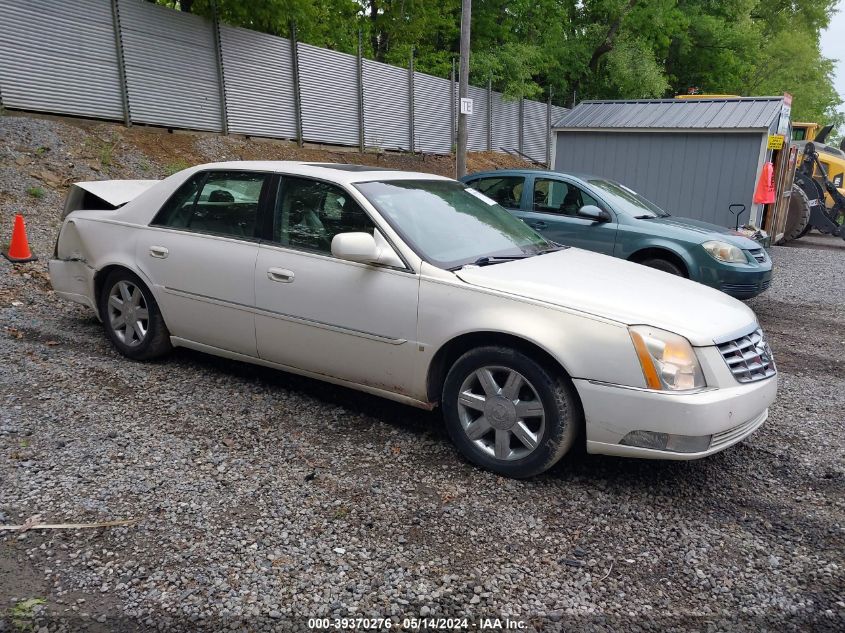 2006 Cadillac Dts Standard VIN: 1G6KD57Y96U195610 Lot: 39370276