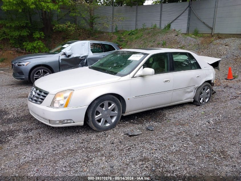 2006 Cadillac Dts Standard VIN: 1G6KD57Y96U195610 Lot: 39370276