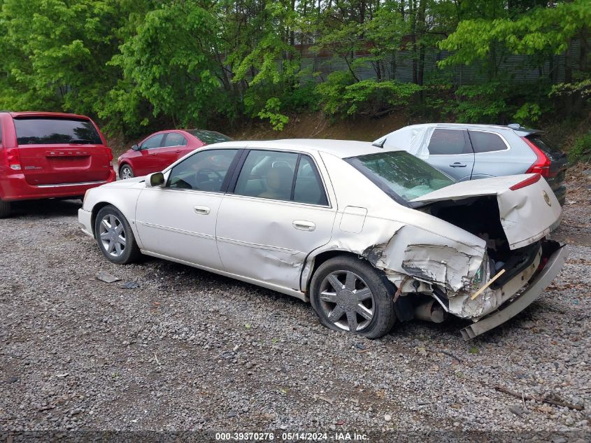 2006 Cadillac Dts Standard VIN: 1G6KD57Y96U195610 Lot: 39370276