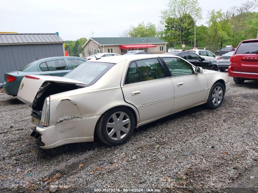 2006 Cadillac Dts Standard VIN: 1G6KD57Y96U195610 Lot: 39370276