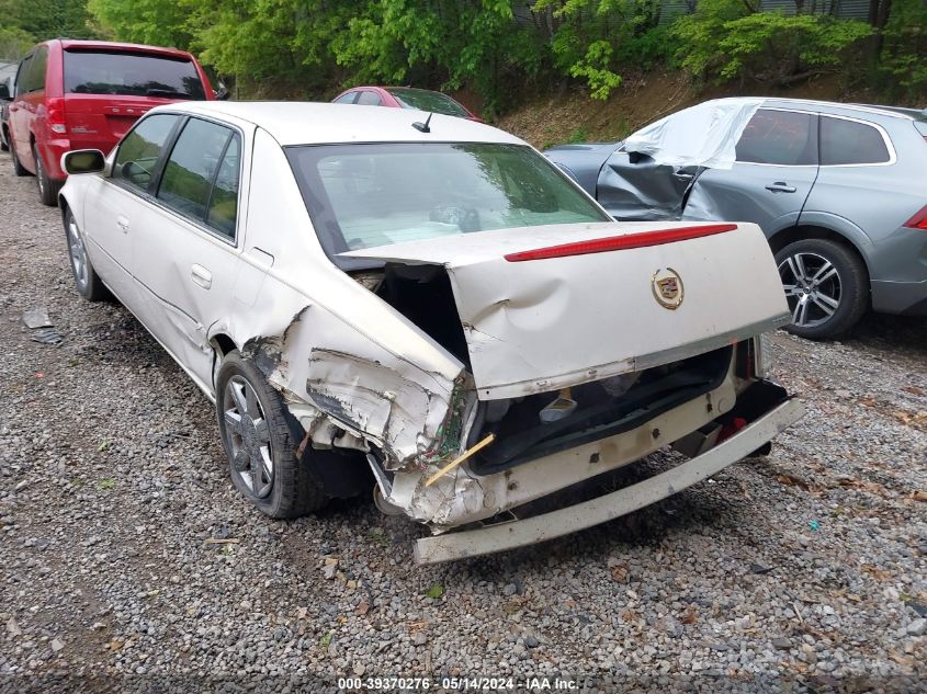 2006 Cadillac Dts Standard VIN: 1G6KD57Y96U195610 Lot: 39370276