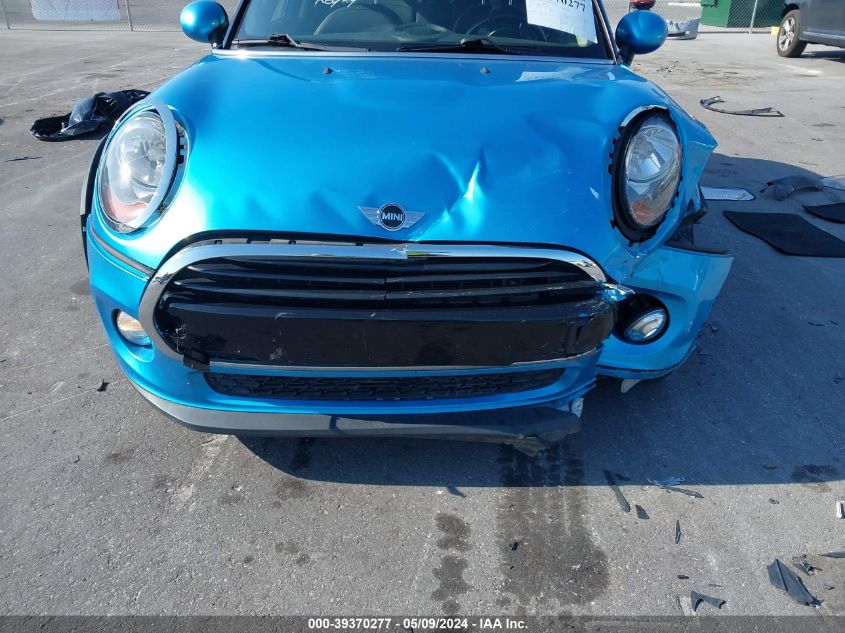 2018 Mini Hardtop Cooper VIN: WMWXU1C53J2F80706 Lot: 39370277