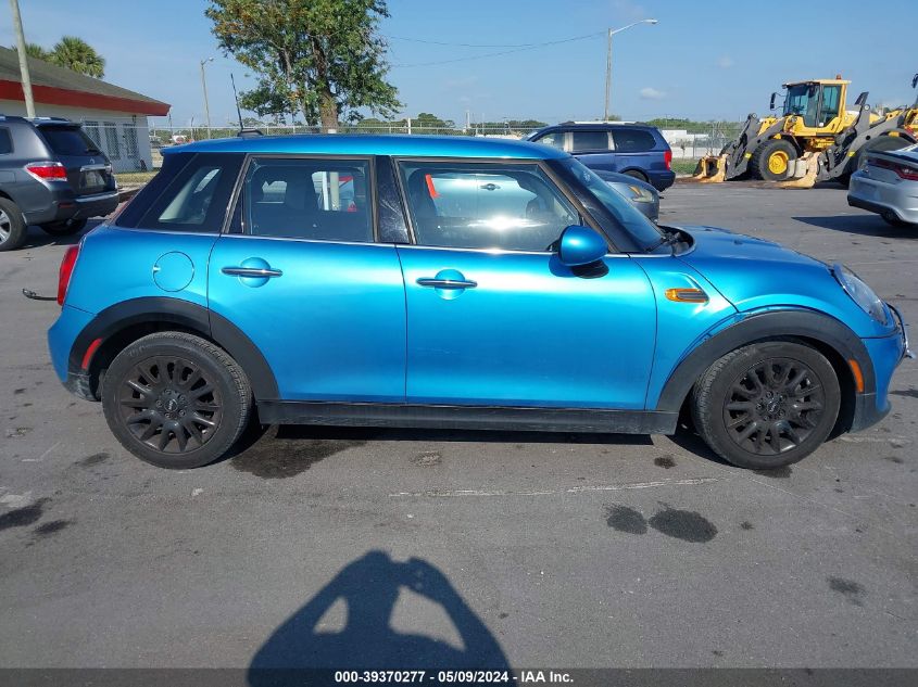 2018 MINI HARDTOP COOPER - WMWXU1C53J2F80706