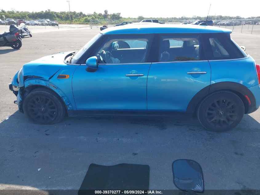 2018 MINI HARDTOP COOPER - WMWXU1C53J2F80706