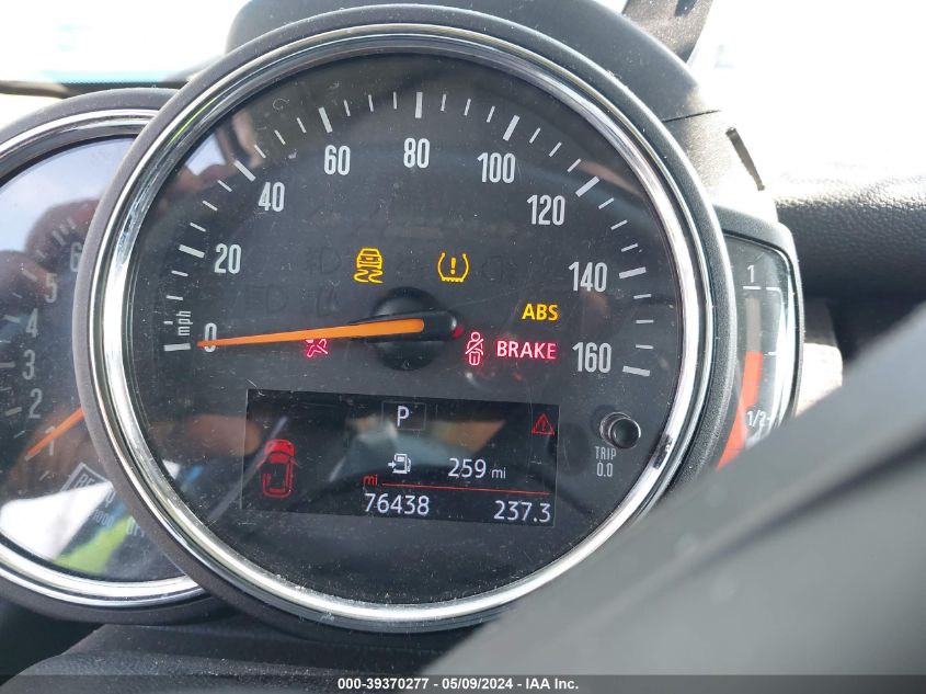 2018 MINI HARDTOP COOPER - WMWXU1C53J2F80706