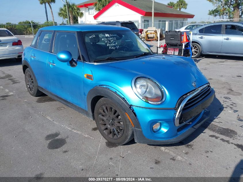 2018 Mini Hardtop Cooper VIN: WMWXU1C53J2F80706 Lot: 39370277