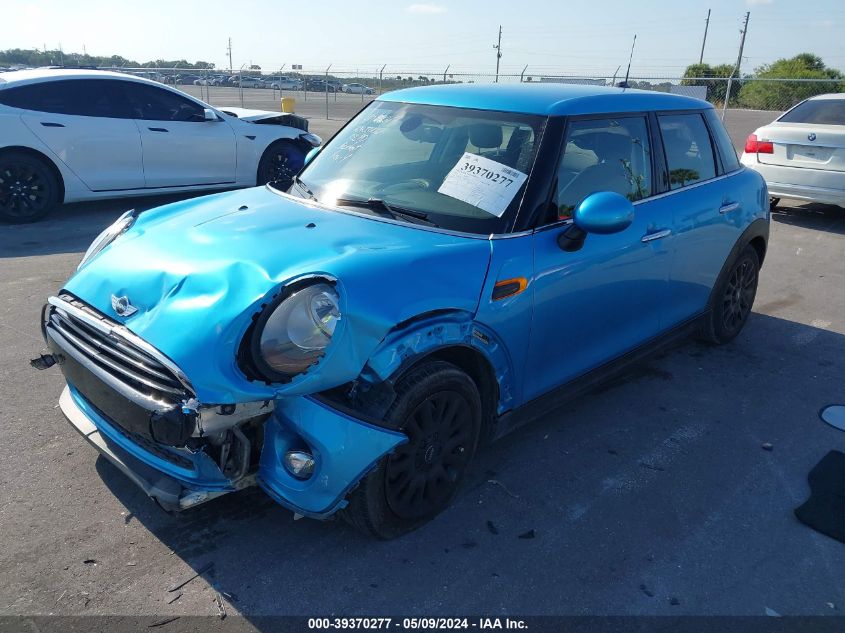 2018 MINI HARDTOP COOPER - WMWXU1C53J2F80706