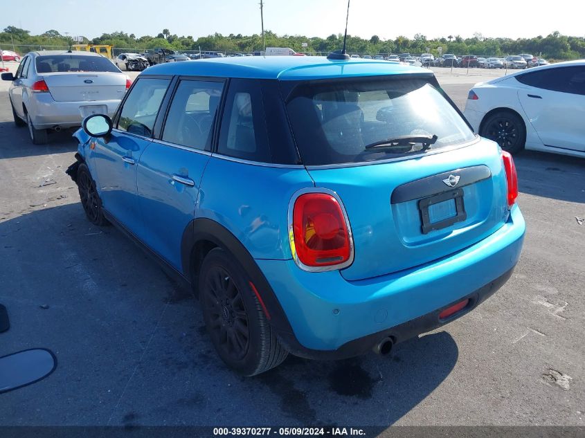 2018 MINI HARDTOP COOPER - WMWXU1C53J2F80706