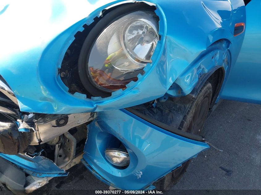 2018 MINI HARDTOP COOPER - WMWXU1C53J2F80706