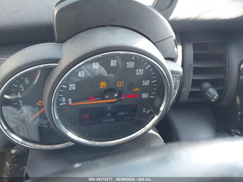2018 MINI HARDTOP COOPER - WMWXU1C53J2F80706