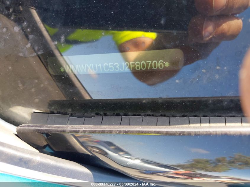 2018 MINI HARDTOP COOPER - WMWXU1C53J2F80706