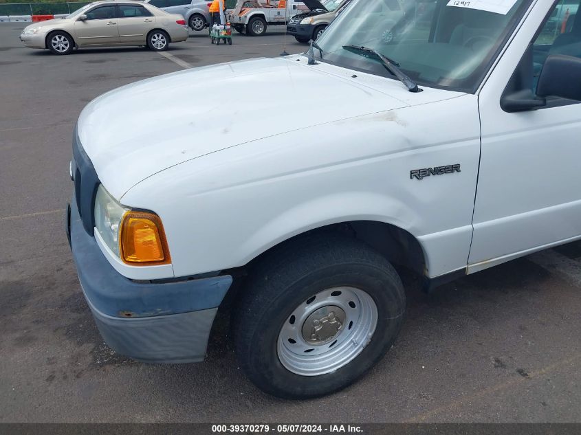 2005 Ford Ranger Xl/Xls/Xlt VIN: 1FTYR10D35PA01675 Lot: 39370279