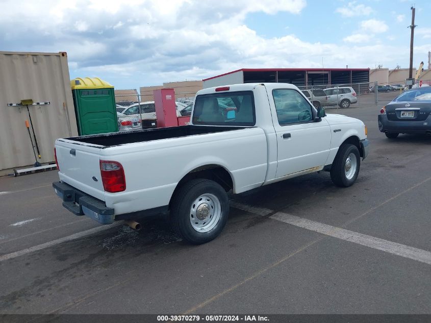 2005 Ford Ranger Xl/Xls/Xlt VIN: 1FTYR10D35PA01675 Lot: 39370279