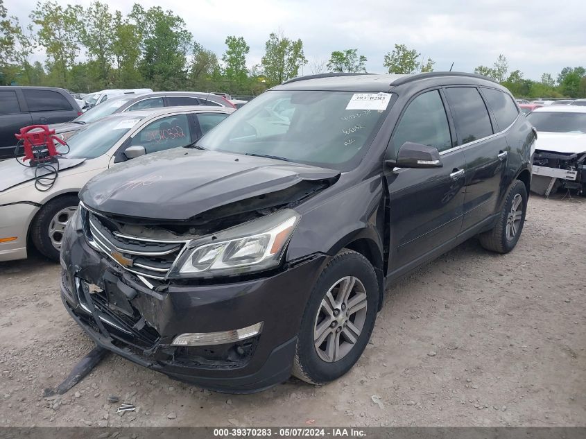 2015 Chevrolet Traverse 1Lt VIN: 1GNKVGKDXFJ308032 Lot: 39370283