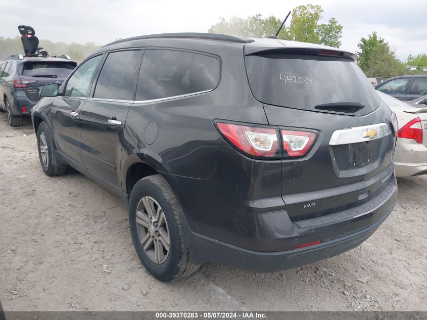 2015 Chevrolet Traverse 1Lt VIN: 1GNKVGKDXFJ308032 Lot: 39370283