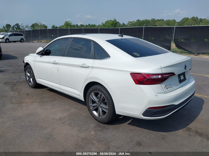VIN 3VW7M7BU9PM060102 2023 VOLKSWAGEN JETTA 1.5T SE